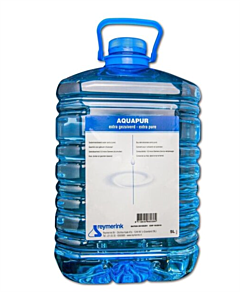 Aquadest aqua-pur 5 liter per stuk