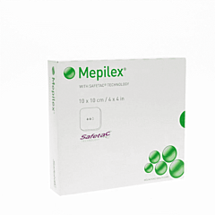 Mepilex 10 x 12 cm steriel 9 stuks