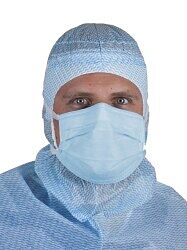 Mondneusmasker Evercare blauw type 2 R, 50 stuks