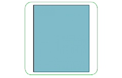 Afdekdoek Klinidrape 45cm x 75cm 25 stuks