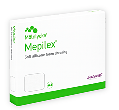 Mepilex AG 15 x 15 cm steriel 5 stuks