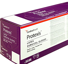 Operatiehandschoenen Protexis Latex steriel 7,0  50 paar