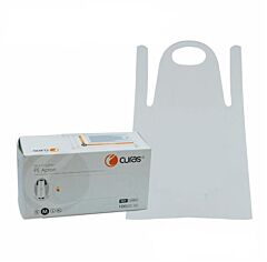 Operatieschort disposabel curas 72 x 120 cm pe 100 st