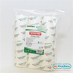 Synthetische watten Orthopad 10 cm x 3 meter  6 stuks