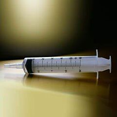 Millpledge Aniject spuiten 60ml 3-delig cathetertip 25 stuks