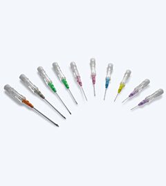 Millpledge Anicath Non-Wing IV Naald 24G 19mm 1 stuk