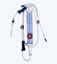 Millpledge Aniflow NF Burette 150ml + IV infuusset 1 stuk