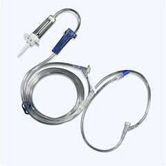 Millpledge Aniset IV infuusset 20 druppels/ml 2,45m 1 stuk