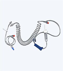 Millpledge Aniset NF Spiral naaldloze infuusset 1st UITVERK.