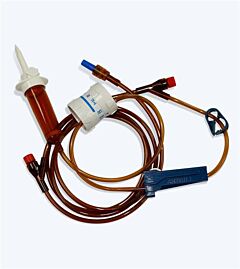 Millpledge Aniset UV NF Paediatric DAF IV infuusset 1 stuk