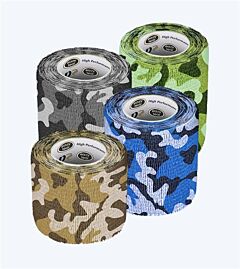 Millpledge Rapz Eazy Tear Camouflage 10cm x 5m 12 stuks