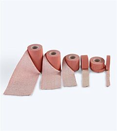 Millpledge E-band adhesieve bandage 2,5cm x 4,5m 12 rollen