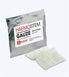 Millpledge Haemostem Gauze 5cm x 7,5cm 1 stuk