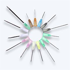 Millpledge Aniject naalden 21G x 5/8 100 stuks