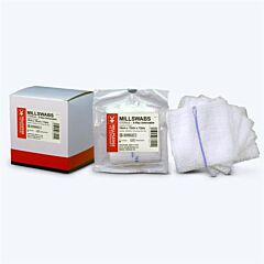 Kompres Millpledge Millswabs X-Ray st 12-lgs 10x10cm 12x5st.