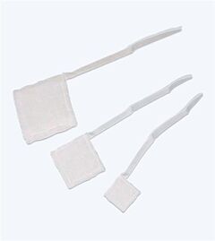 Gaaskompres Oraal Millpledge Millswabs 7,5 x 7,5cm 100 stuks