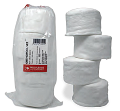 Wattenrollen Millpledge Orthowool Vet  4x125g