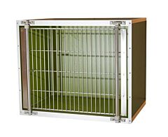 Dog cage model D, 75 x 50 x 62.5 cm