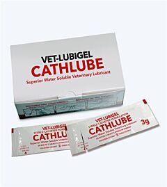 Millpledge Vet-Lubigel Cathlube glijmiddel 3 gram 25 zakjes