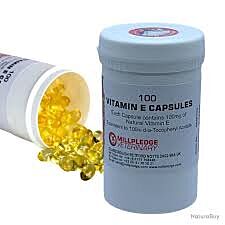 Millpledge Vitamine E 100 caps