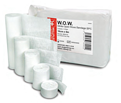 Gaasverband W.O.W  Millpledge  2.5 cm x 5 m 12 stuks
