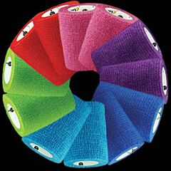 Millpledge Wrapz™ colourpack 5cm x 5mtr (set à 12 stuks)