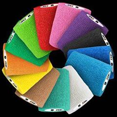 Millpledge Wrapz™ original paars 5cm x 5mtr (set à 12 stuks)