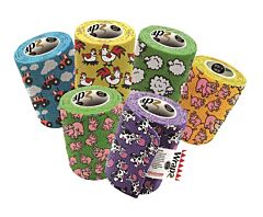 Millpledge Wrapz™ funny farm mix 5cm x 5mtr 12 st WK 47