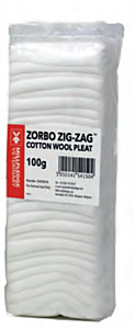 Watten Zig Zag  Millpledge Zorbo  katoen 100gr