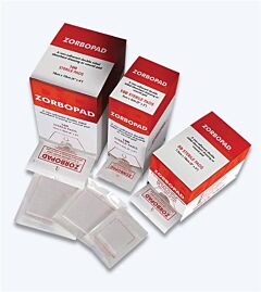 Millpledge Zorbopad 10x10cm per 100 stuks