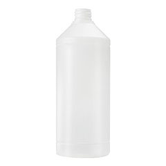 Fles plastic zonder dop 1000 ml per stuk