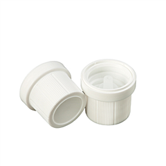 Dop voor druppelflacon 2 delig 18mm 100 stuks