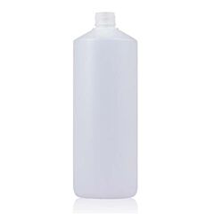 Fles plastic wit zonder dop   500 ml