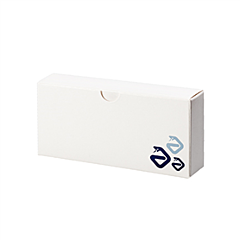 Tablettenvouwdoos 110 x 20 x 55 mm  250 stuks