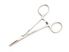 NL Pharma Arterieklem halsted-mosq 12,5cm recht geribd