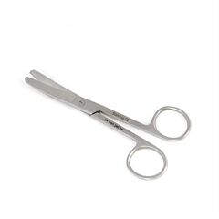 NL Pharma schaar chirurgisch 14,5 cm recht stomp/stomp