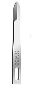 Scalpelmesjes  Fijn Swann Morton nr. 63 steriel  25 stuks