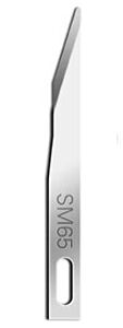 Scalpelmesjes Fijn Swann Morton nr. 65 steriel  25 stuks