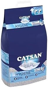 Catsan 20 liter.