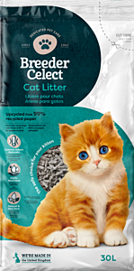 Kattenbakvulling Breedercelect 30 ltr*
