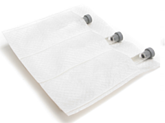 Absorptiemateriaal voor 3 buisjes 50 stuks