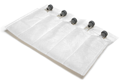 Absorptiemateriaal voor 5 buisjes 50 stuks