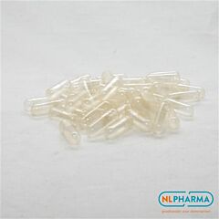 Capsules leeg vegetarisch maat 00 1000 stuks