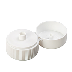 Klapdop / doseerdop geschikt voor spuit 50 stuks