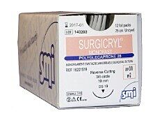 Surgicryl monofast ep-1,5 usp 4-0 DS19 75 cm 12 stuks