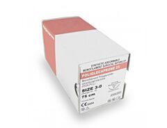 Dispovet Hechtdraad PGC 25 (USP 3-0 75 cm FS-2 naald) 12 st
