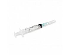 Dispovet spuit-naald 3-delig 2 ml 21G (0.8x 16mm) 100stuks