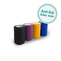 Dispovet Cohesief bandages 10cm x 4,5m assorti 18 stuks