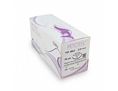 Hechtdraad PGA 2-0 Reversed cutting 24mm 76cm 12stuks