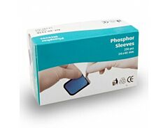 Fosfor hoesjes voor plaatje 24x40mm maat 1 250 stuks